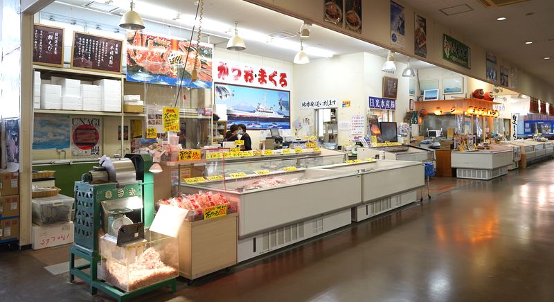 日光水産店舗