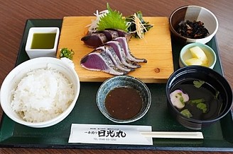 かつおたたき定食