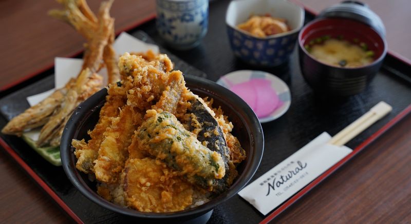 かますの天丼