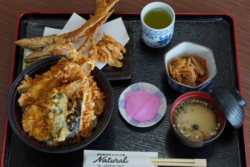 カマスの天丼